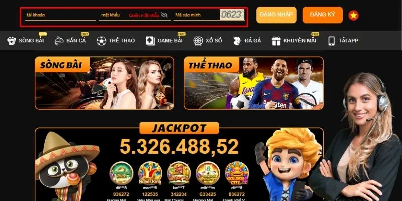 Hướng dẫn đăng nhập 88VN nhanh chóng