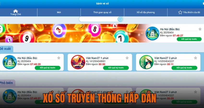 Lô đề truyền thống luôn nhận được sự quan tâm của hội viên